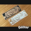 Artoria Pendragon Saber JDM Anime Car Stickers Decal 2