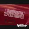 Artoria Pendragon Saber JDM Anime Car Stickers Decal 4
