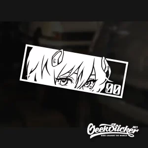 EVA Ayanami Rei JDM anime car stickers decal 1