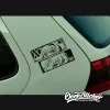 EVA Ayanami Rei JDM anime car stickers decal 4