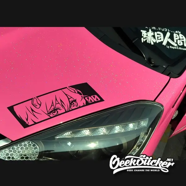 EVA Ayanami Rei JDM anime car stickers decal 6