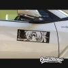 Black lady Sailor Moon Chibiusa JDM anime car stickers decals