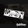 RANXX 02 Anime JDM Decal Car Stickers