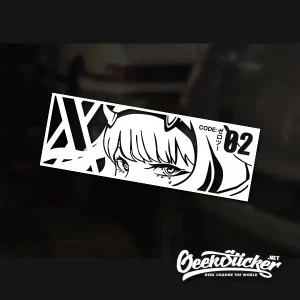 RANXX 02 Anime JDM Decal Car Stickers
