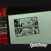 RANXX 02 Anime JDM Decal Car Stickers