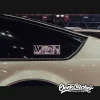 RANXX 02 Anime JDM Decal Car Stickers