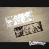 Eva 02 Asuka Langley JDM Anime car sticker-2