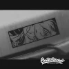 Eva 02 Asuka Langley JDM Anime car sticker-3