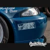 Eva 02 Asuka Langley JDM Anime car sticker-5