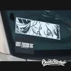 Eva 02 Asuka Langley JDM Anime car sticker-6