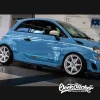 Fiat 500 Abarth Side Door Stickers Decal