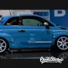 Fiat 500 Line Side Door Stickers