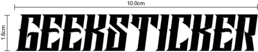 font tempale will show you size