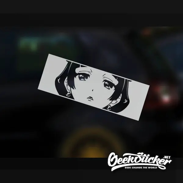 Apothecary Diaries Maomao Anime Car Decal Sticker