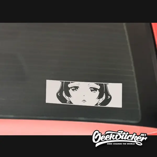 Apothecary Diaries Maomao Anime Car Decal Sticker