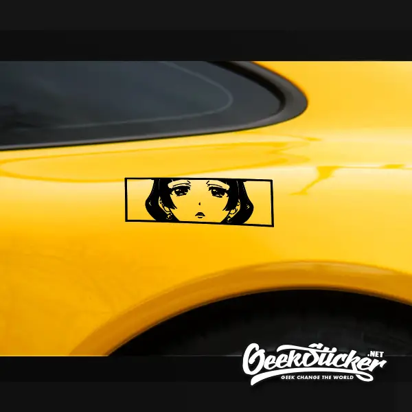 Apothecary Diaries Maomao Anime Car Decal Sticker