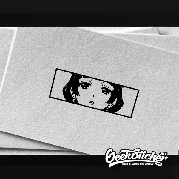 Apothecary Diaries Maomao Anime Car Decal Sticker