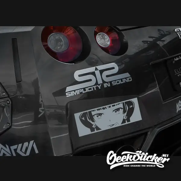 Maomao The Apothecary Diaries Anime Car Stickers Decal