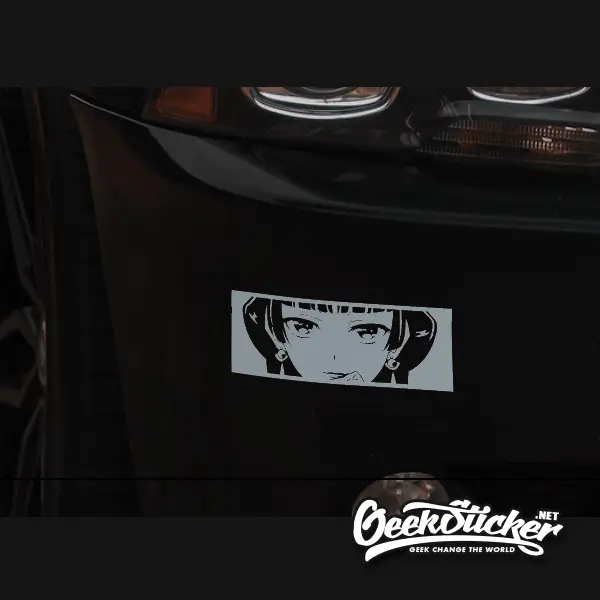 Maomao The Apothecary Diaries Anime Car Stickers Decal