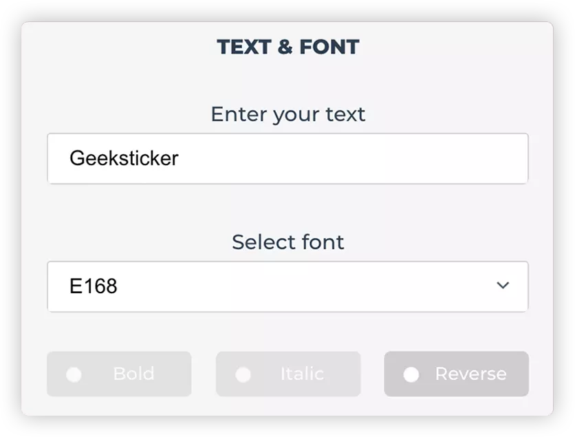 step 1 find your font style you want!
