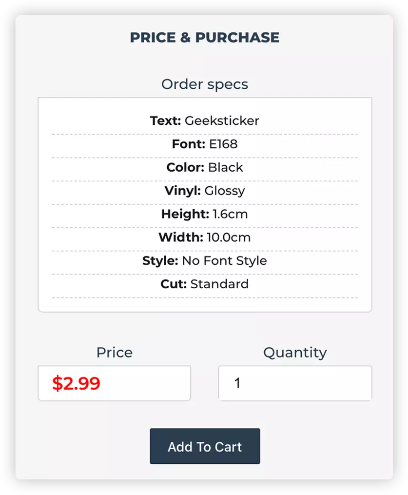 step 3 check detal and pay