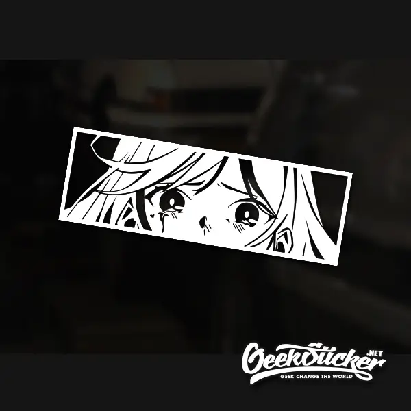 Kyouko Hori JDM Anime Car Stickers Decal 1