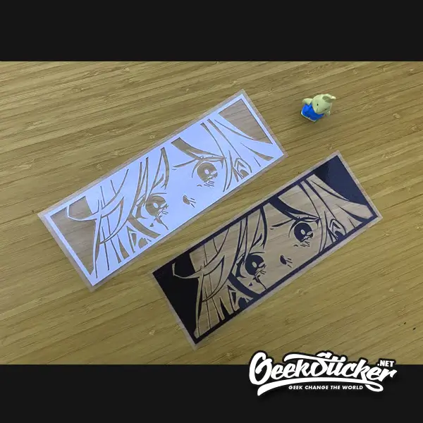 Kyouko Hori JDM Anime Car Stickers Decal 2