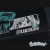 Kyouko Hori JDM Anime Car Stickers Decal 3