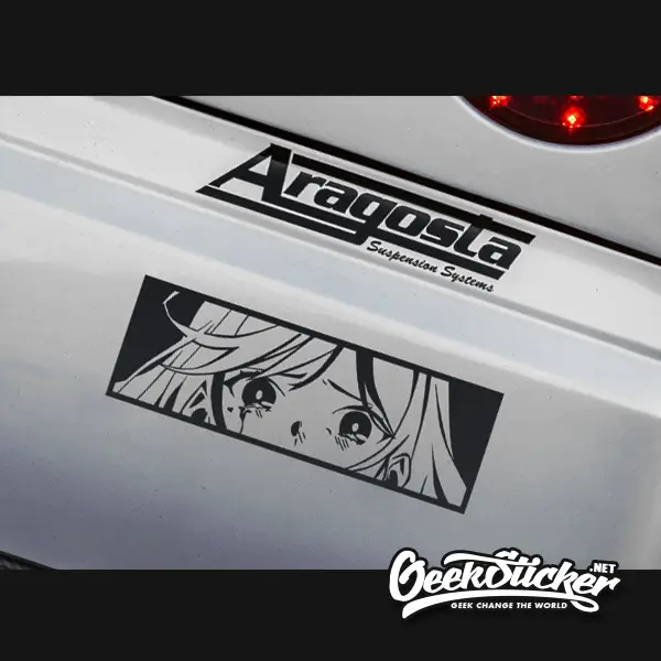 Kyouko Hori JDM Anime Car Stickers Decal 4