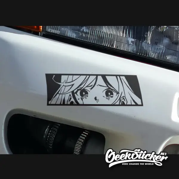 Kyouko Hori JDM Anime Car Stickers Decal 5