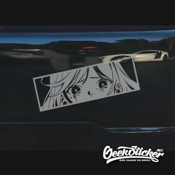 Kyouko Hori JDM Anime Car Stickers Decal 6