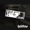 Loid Forger SpyxFamily JDM Anime Car Stickers Decal
