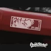 Loid Forger SpyxFamily JDM Anime Car Stickers Decal