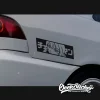 Makima JDM waifu anime car stickers decal 5