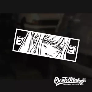 Marin Kitagawa JDM anime car stickers decal