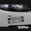 Marin Kitagawa JDM anime car stickers decal