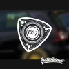 Mazda Car Sticker for Rx-7