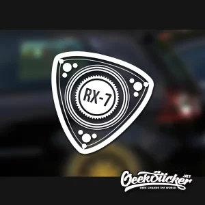 Mazda Car Sticker for Rx-7