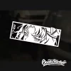 Misato Katsuragi JDM anime car stickers decal