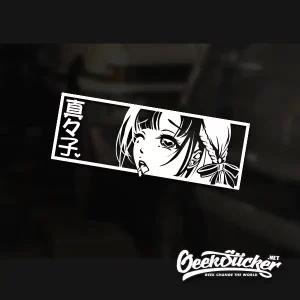 Okaasan Mamako JDM waifu anime car stickers decal 1