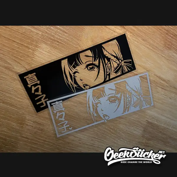 Okaasan Mamako JDM waifu anime car stickers decal 2