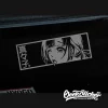 Okaasan Mamako JDM waifu anime car stickers decal 3