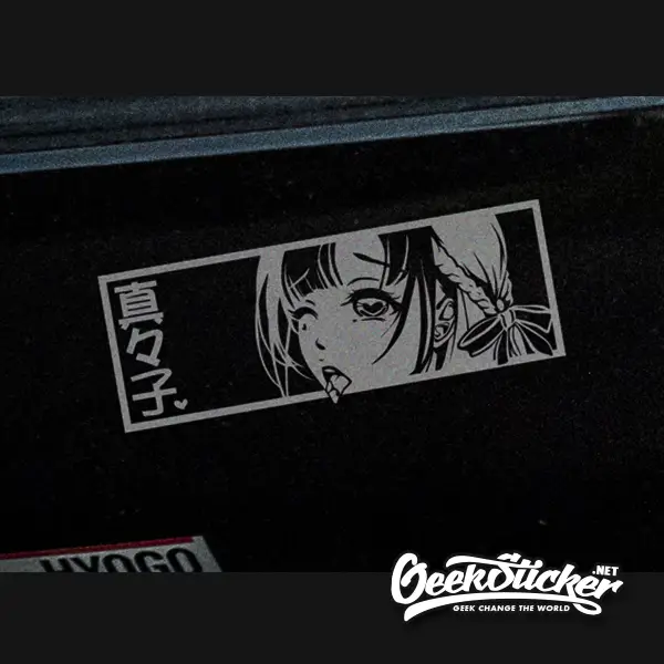 Okaasan Mamako JDM waifu anime car stickers decal 3
