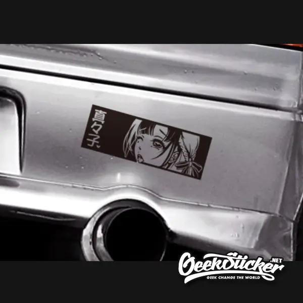 Okaasan Mamako JDM waifu anime car stickers decal 5