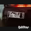 Rabbit Hero Mirko JDM Anime Car Stickers Decal 3