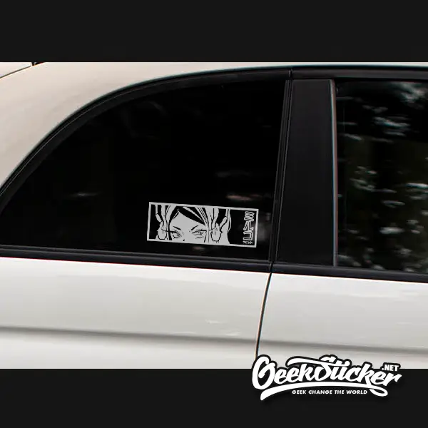 Rabbit Hero Mirko JDM Anime Car Stickers Decal 4