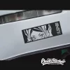 Rabbit Hero Mirko JDM Anime Car Stickers Decal 5
