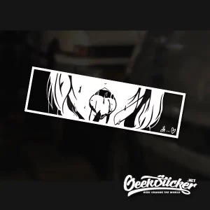 JDM Decal Waifu Sexy Anime Girl sticker