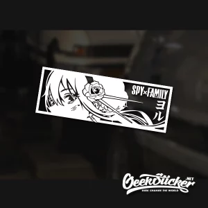 Yor Forger SpyxFamily JDM Anime Car Stickers Decal 1